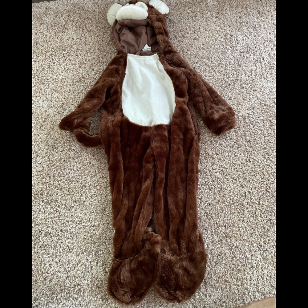 Monkey Halloween Costume 18-24 months
